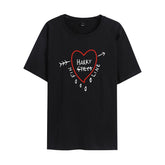 Women's Loose Pullover Short-sleeved T-shirt