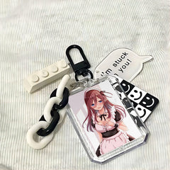 Anime Acrylic Keychain