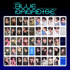 KPOP BLUE PARADISE Album Photocards
