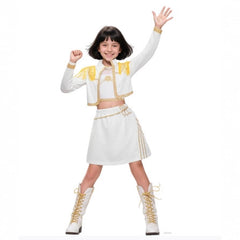 KPDH Top Skirt Cosplay Costume Three-piece Set
