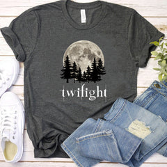 Twilight Moon Graphic T-Shirt
