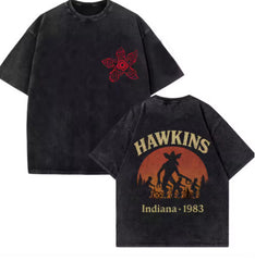STEVE HARRINGTON Vintage Cotton T-shirt