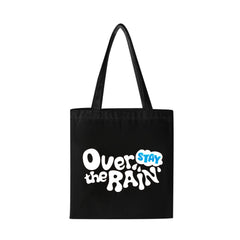 KPOP Poster Tote Zipper Bag
