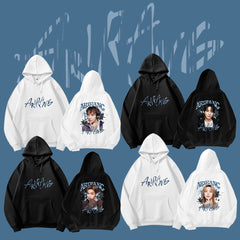 BANGTAN ARIRANG TOUR EUROPE Fleece Printed Hoodie