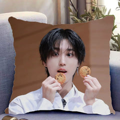 Han Photo Throw Pillow Gift