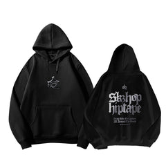 Kpop Album Printed Pullover Hoodie