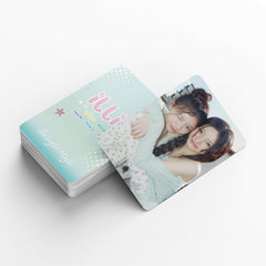 ILLIT Swingin' Magic Photo Card Sticker