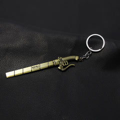 Anime Sword Keychain Pendant