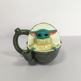 Trendy Baby Yoda Ceramic Mug