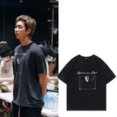 RM Same Cotton Crew Neck Printed T-Shirt