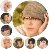 TREASURE Album "PLEASURE" Badge Pendant