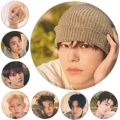 TREASURE Album "PLEASURE" Badge Pendant