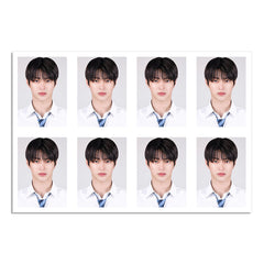 CORTIS One Inch ID Photo Set