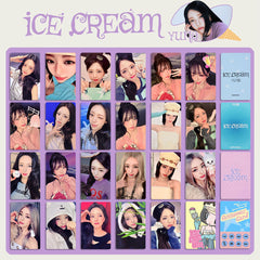 YUNA SOLO ICE CREAM Photocard Set