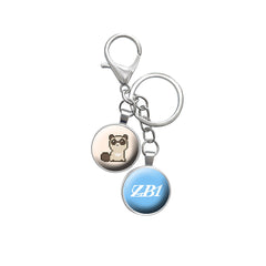 KPOP REPRESENTATIVE ANIMALS Key Ring Pendant