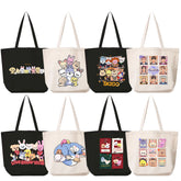 Cartoon Doll Tote Shoulder Bag