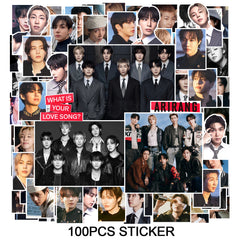 100PCS ARIRANG WORLD TOUR Stickers