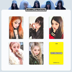 MAMIHLAPINATAPA Album Photocard Collection