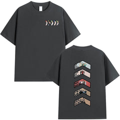 Casual Liam Graphic Print T-Shirt