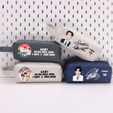 KPOP Canvas Cute Pencil Bag