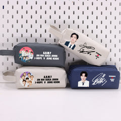 KPOP Canvas Cute Pencil Bag