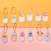 Skz Cartoon Acrylic Bead Chain Pendant Set