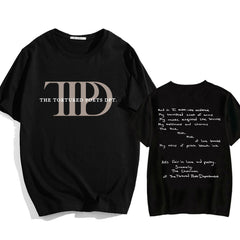 Casual TTPD Printed Pullover T-shirt