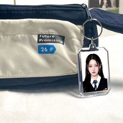 KPOP Acrylic Pencil Case Schoolbag Pendant