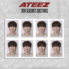 KPOP SEASON'S GREETINGS ID Photo