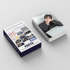 55 Kpop 11th Anniversary PhotoCards