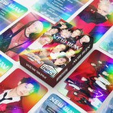 60pcs TREASURE Album NEW WAV Holographic Photocard Sticker