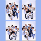 KPOP 6th Anniversary Poster Wall Stickers