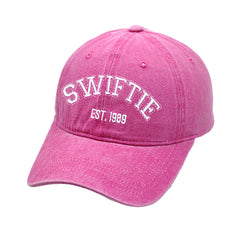 Vintage Swiftie Embroidery Baseball Cap