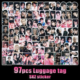 SKZ DO IT Stickers 97pcs