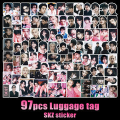 SKZ DO IT Stickers 97pcs