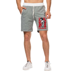 Men's Baki Anime Casual Loose Shorts