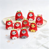 SKZ Strawberry Cloak Plush Doll Pendant