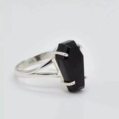 Vampire Coffin Ring