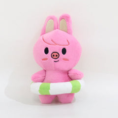 Kpop Members Cartoon Character “Swim Day” Plushies