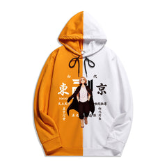 Casual Tokyo Anime Thin Loose Hoodie