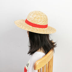 Luffy Cosplay Grass Straw Hat