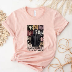 Damon Salvatore The Eras Tour T-shirt