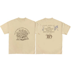 Unisex Taylor TTPD Graphic Cotton T-shirt