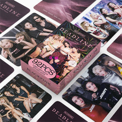 92PCS BP DEADLINE Photocard Sticker