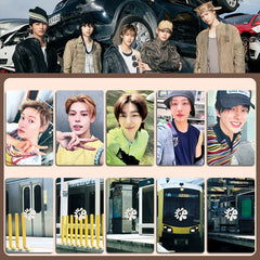 KPOP Album Bonus Card 5PCS