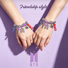 BTS Charm Bracelet