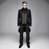 Vintage Men's Medieval Tuxedo Cosplay Costume