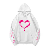 TWICE Logo Printed Pullover Hoodie