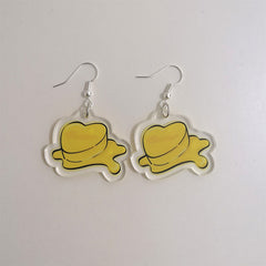 SKZ Cartoon Stud Earrings