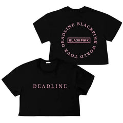 BP DEADLINE WORLD TOUR Printed T-shirt